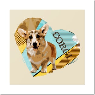 Welsh Corgi Posters and Art